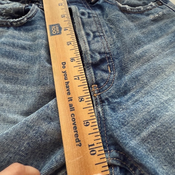 Moussy Vintage Japanese Rigid Denim Jeans - 23 - Picture 8 of 13